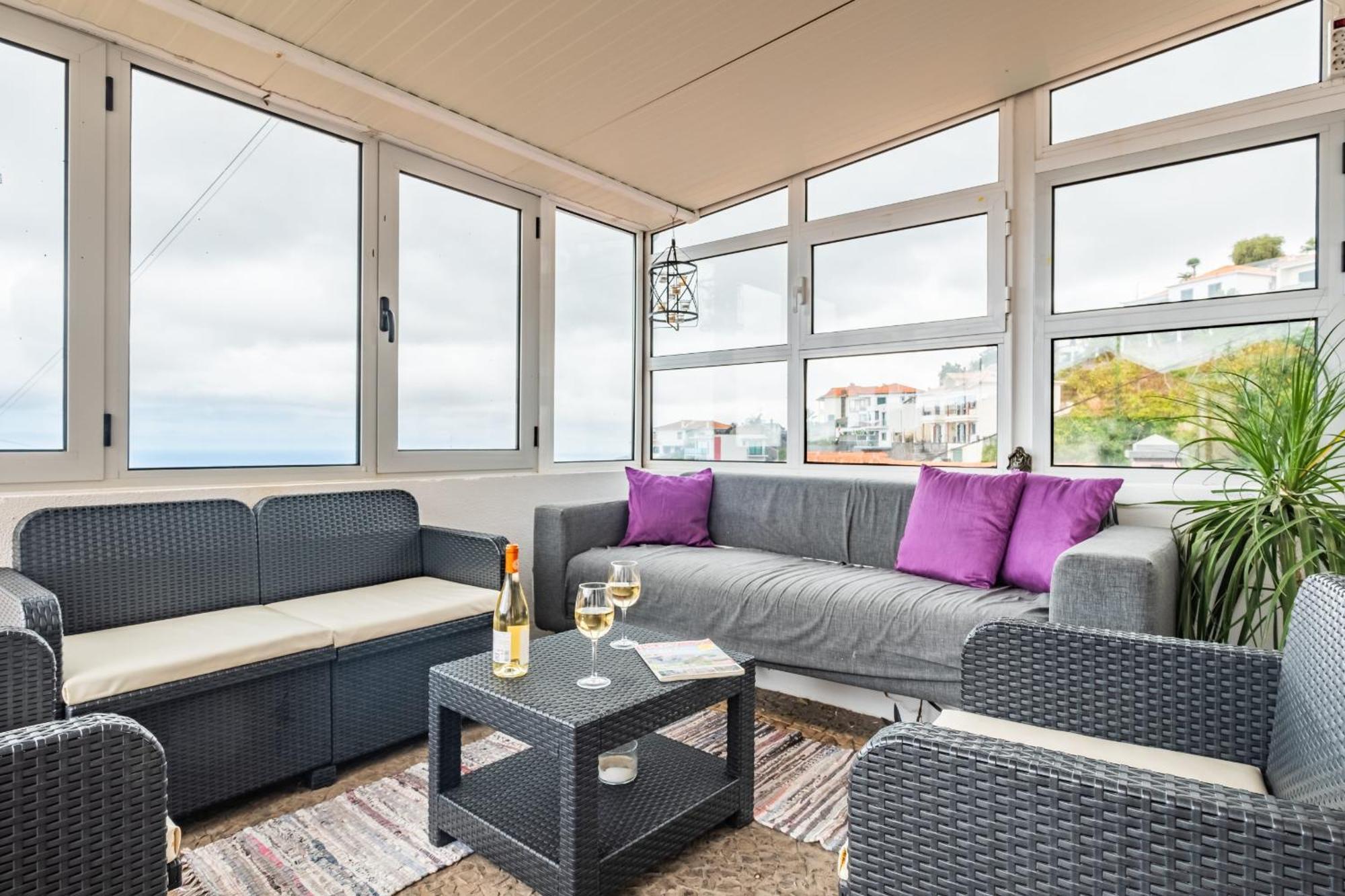 Funchal Ocean Terrace Apt Apartment ภายนอก รูปภาพ